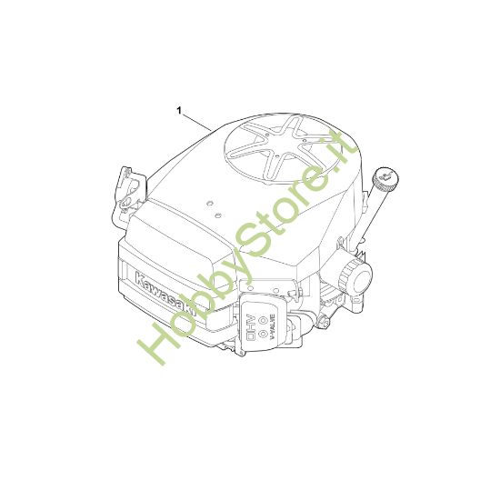 Picture of A - Motore completo FH430V-AS54